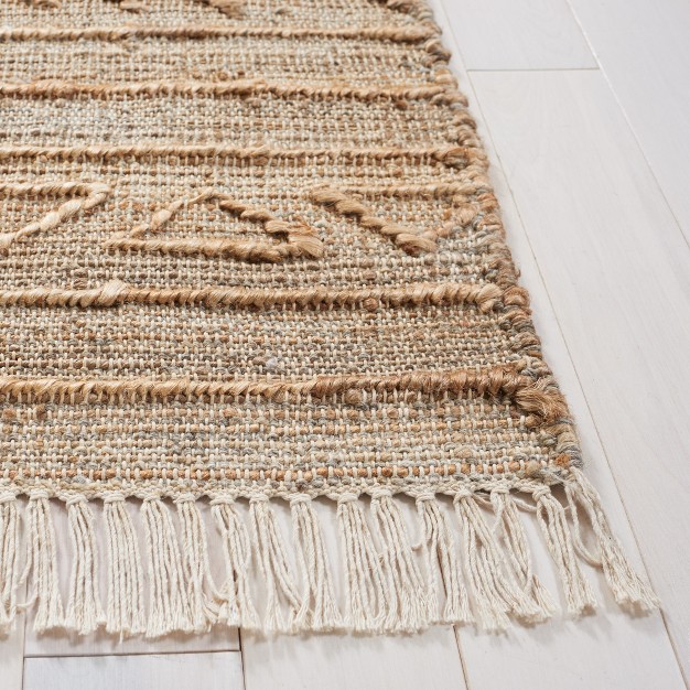 Natural Fiber Nfb404 Hand Loomed Area Rug Safavieh