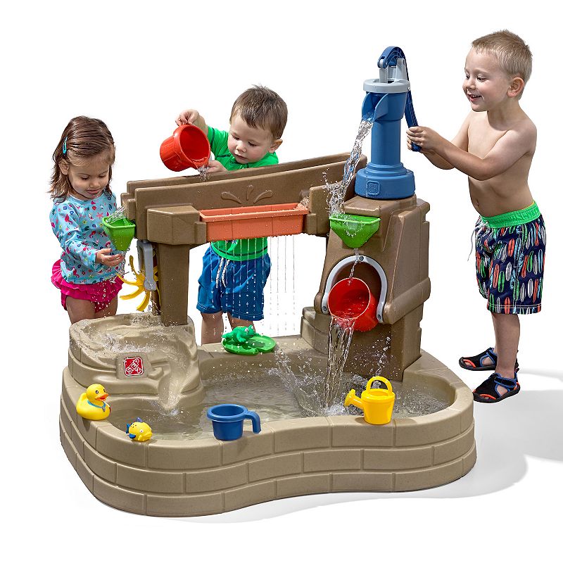 Step2 Pump and Splash Discovery Pond Toy