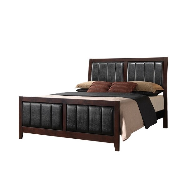 Werner 5-piece Panel Bedroom Set - - 33987990