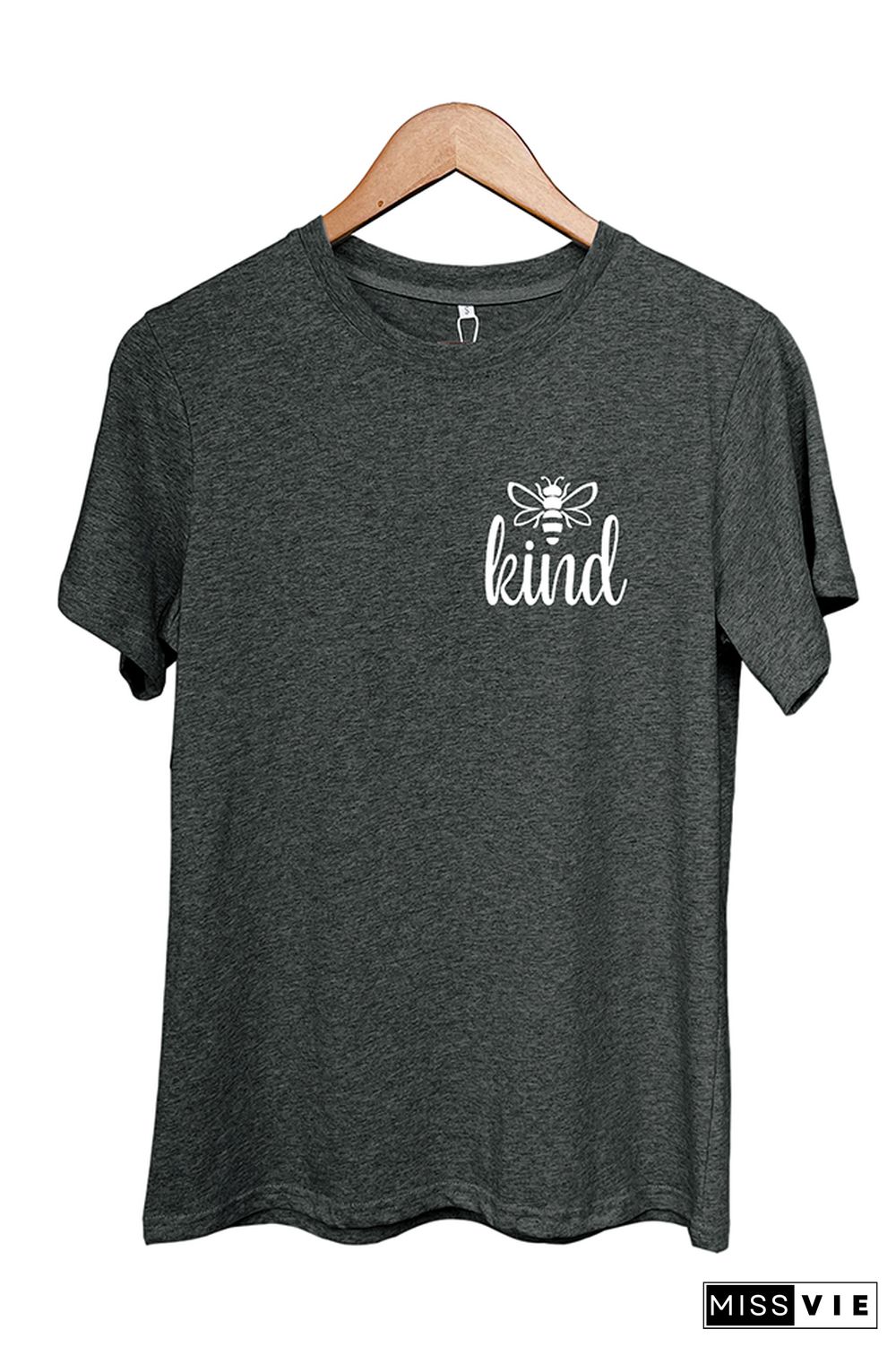 Bee Kind Graphic T-Shirt Wholesale