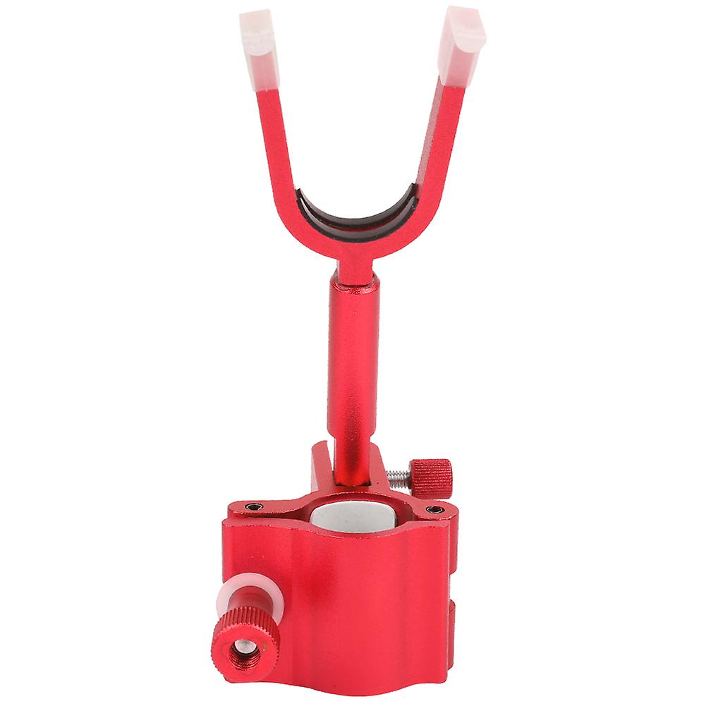 Telescopic Fishing Rod Holder Aluminium Alloy Fish Pole Support Outdoor Fishing Tacklered