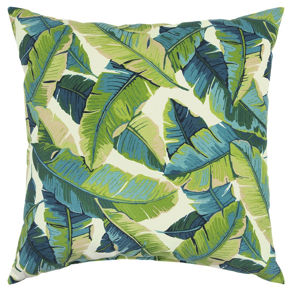 Rizzy Home Kira Indoor Outdoor Throw Pillow