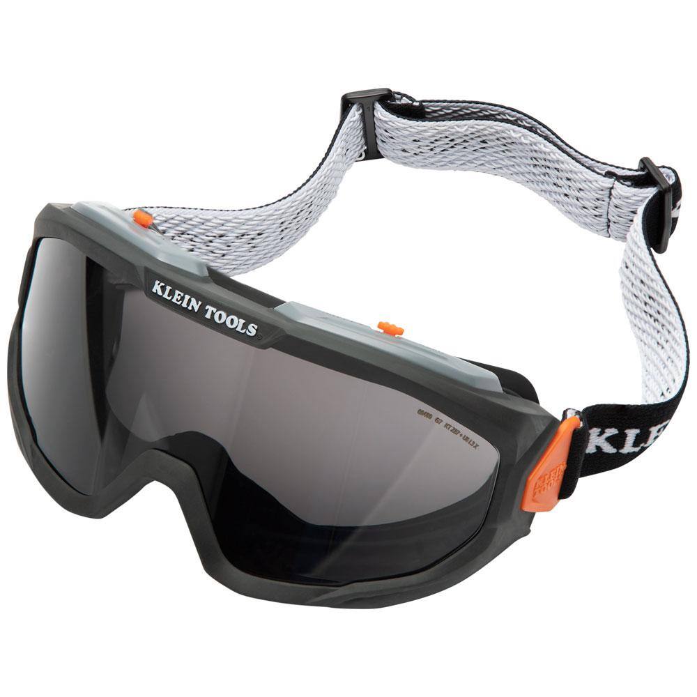 Klein Tools Safety Goggles Gray Lens 60480