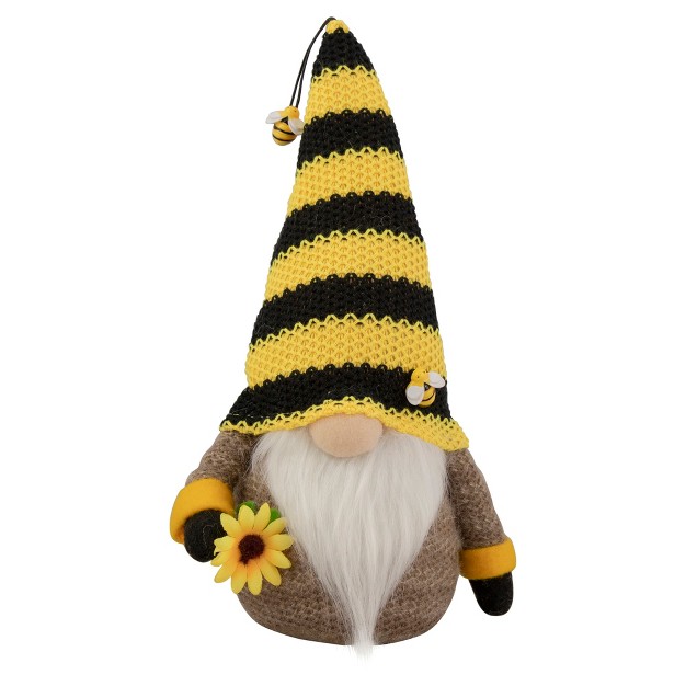 Bumblebee And Sunflower Springtime Gnome