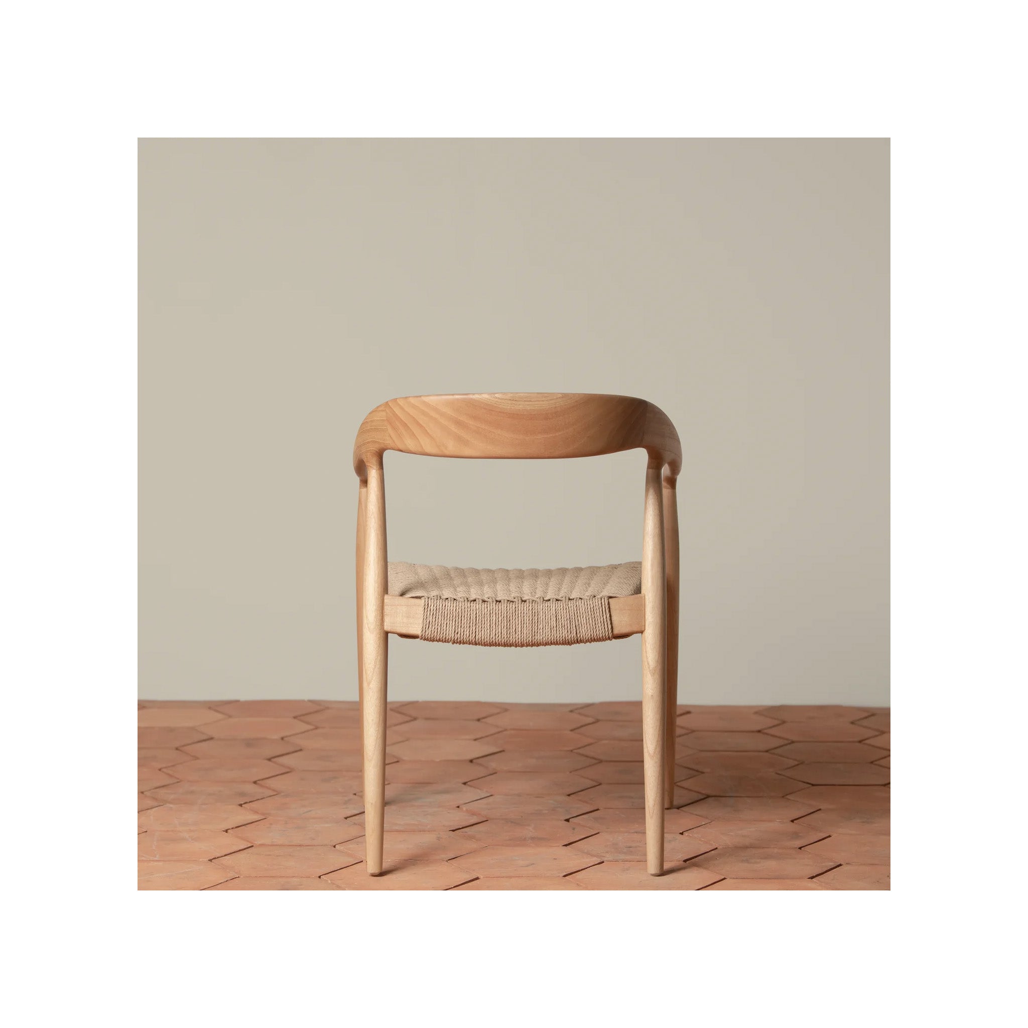 Alba Woven Arm Chair