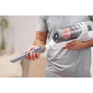 BLACK+DECKER POWESERIES+ 20-Volt MAX Lithium-Ion Cordless Bagless Stick Vacuum Cleaner BHFEA520J