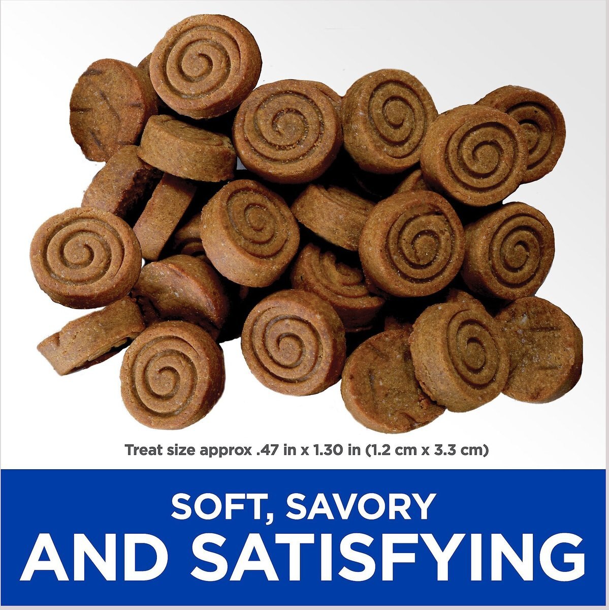 Hill's Natural Soft Savories with Peanut Butter and Banana Dog Treats