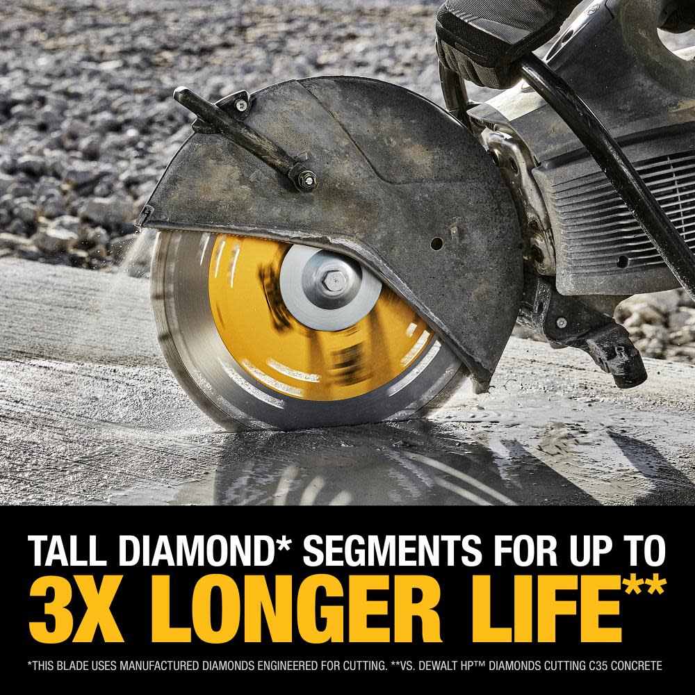 DEWALT Diamond Blade 12 SEGMENTED XP ALL PURPOSE ;