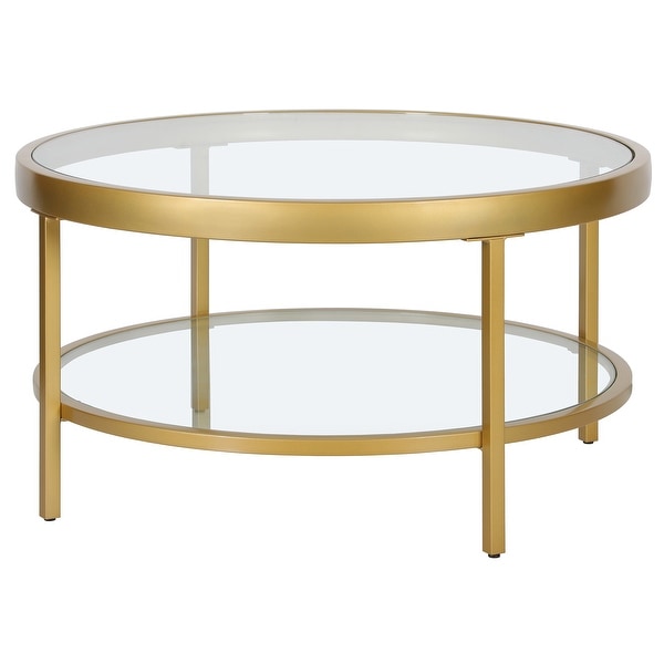 Alexis 32'' Wide Round Coffee Table