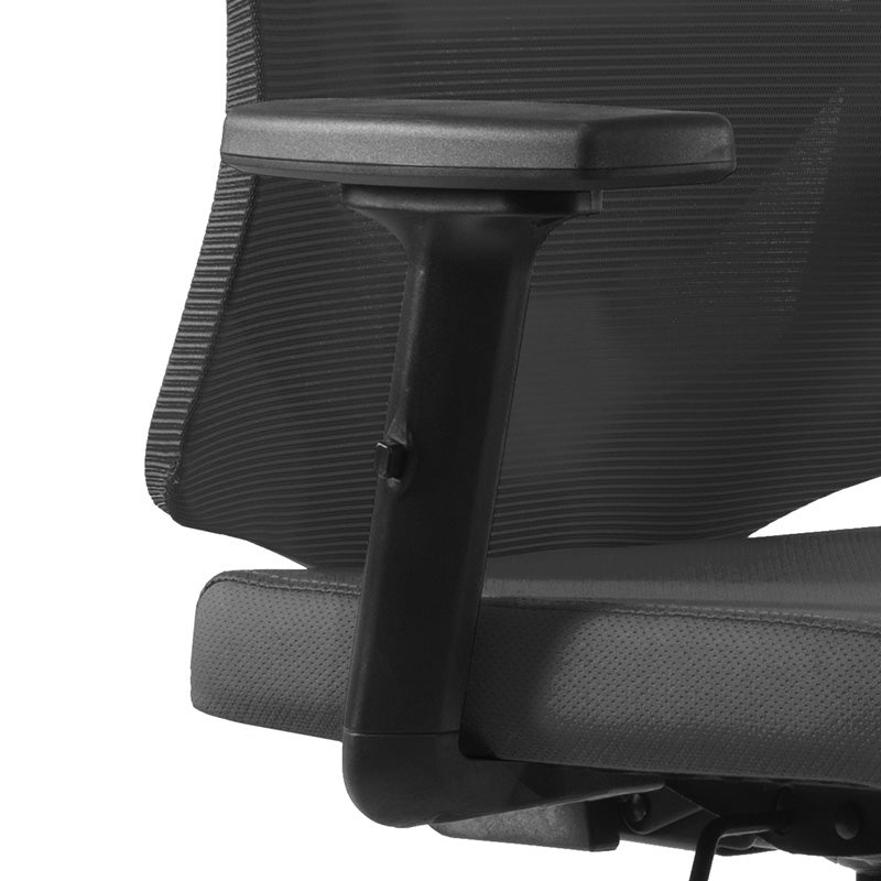 FRODE Executive Office Chair with Headrest - Black