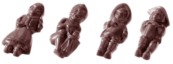 Chocolate World CW2030 Chocolate mould traditional...