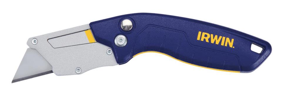 IRWIN ProFlip? Utility Knife Compact Fixed Blade Folding