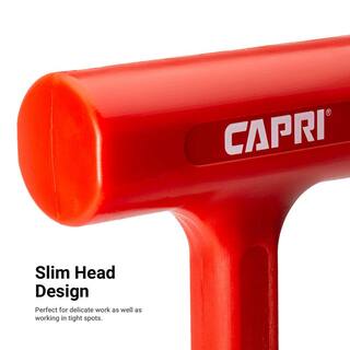 Capri Tools 8 oz. Slim Dead Blow Hammer CPDBS8