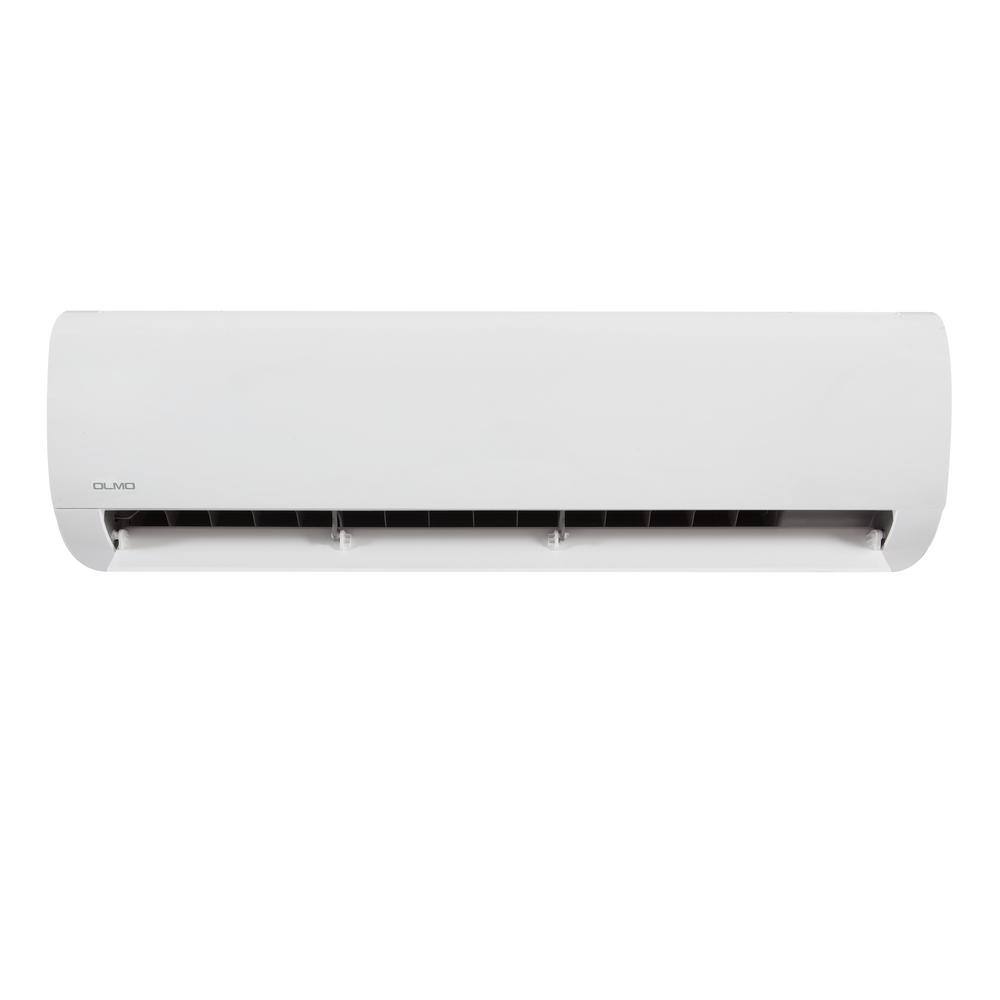 OLMO 24000 BTU 2 Ton Alpic Eco Ductless Mini Split Air Conditioner with Heat Pump and Self Install Kit - 208230-Volt 60Hz OS-EL24ALP230VIOLS-R