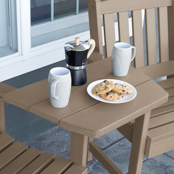 Highwood EcoFriendly Adirondack TeteaTete Connecting Table