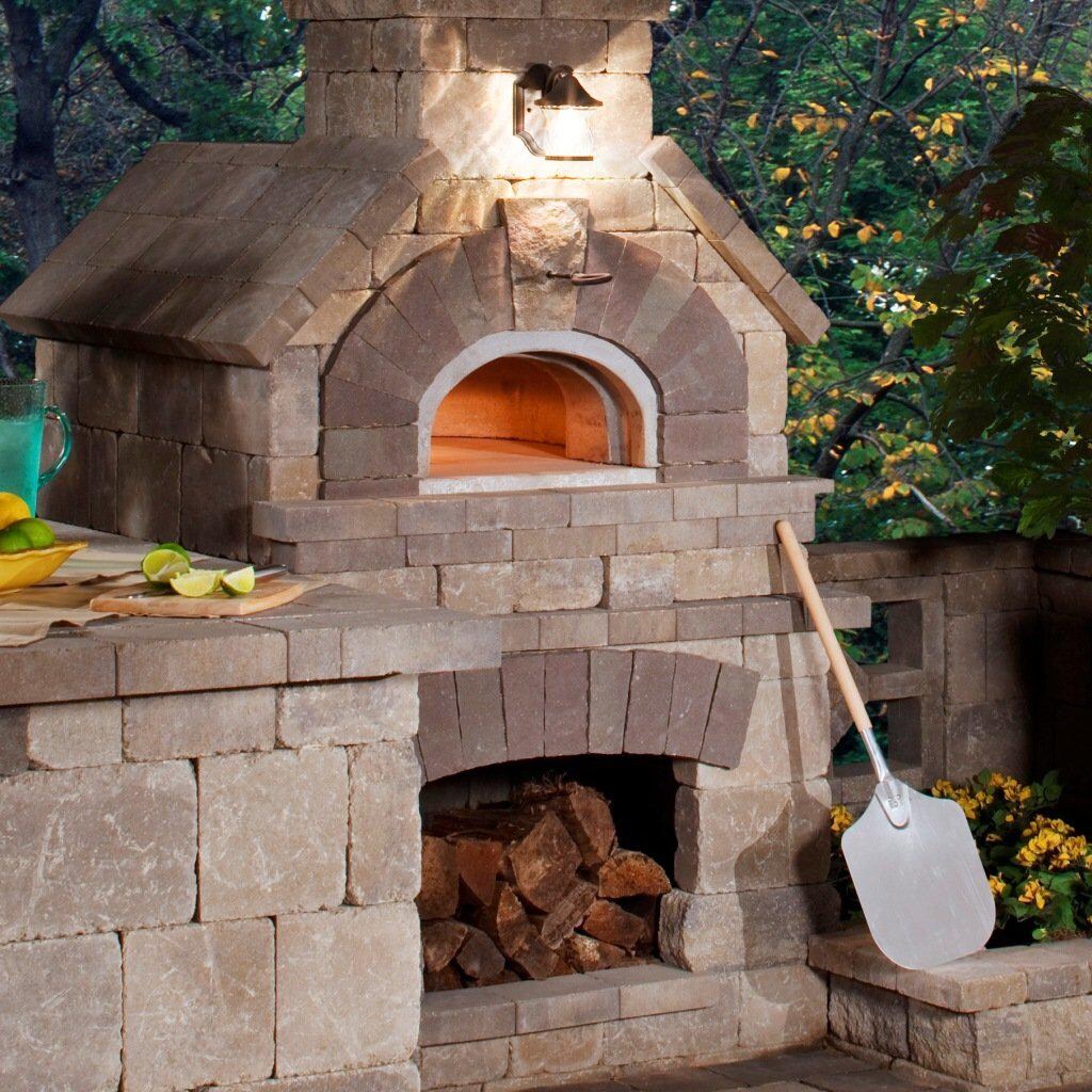 Chicago Brick Oven CBO-1000 Built-In Wood Fired Commercial Outdoor Pizza Oven DIY Kit