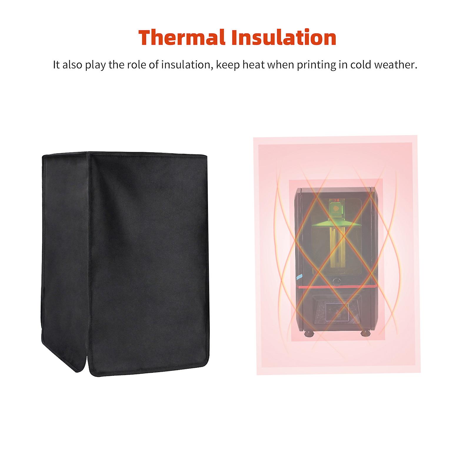 3d Printer Blackout Cover Protective Insulation Cover Storage Sleeve Protection From Sunlight Moisture Dust Dirt Compatible With Creality Ld-002r Ld-0