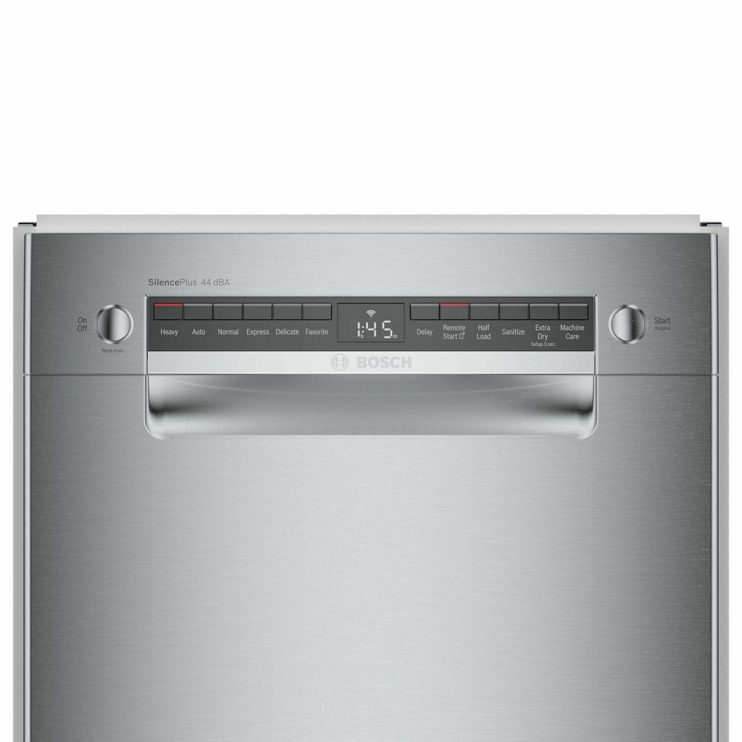 Bosch SPE68B55UC 800 Series Dishwasher 17 3/4'' Stainless Steel Spe68B55Uc