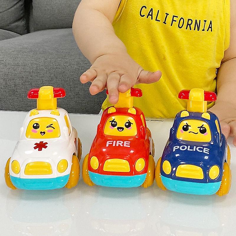 Baby toy car for 1， 2， 3 years old boy gift educational toy car toy