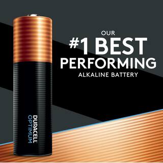 Duracell Optimum 12-Count AA and 12-Count AAA Alkaline Battery Variety Pack (48 Total Batteries) 004133304291