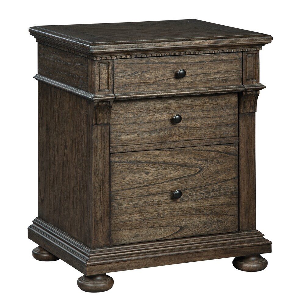 Hekman Executive Desk File Cabinet in Java