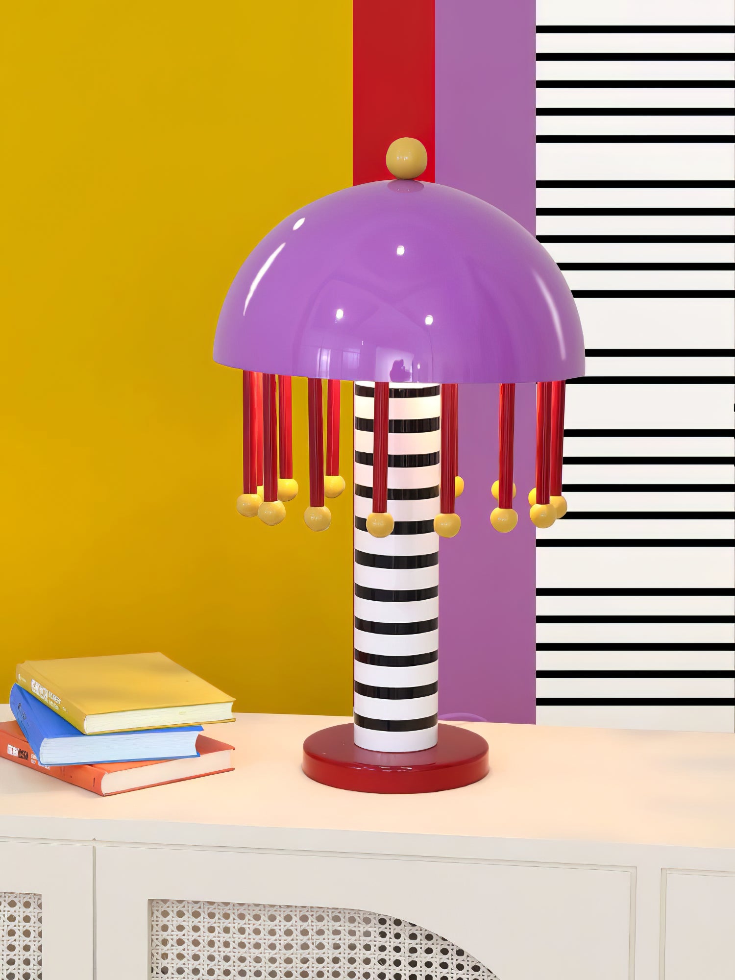 Weird Mushroom Table Lamp