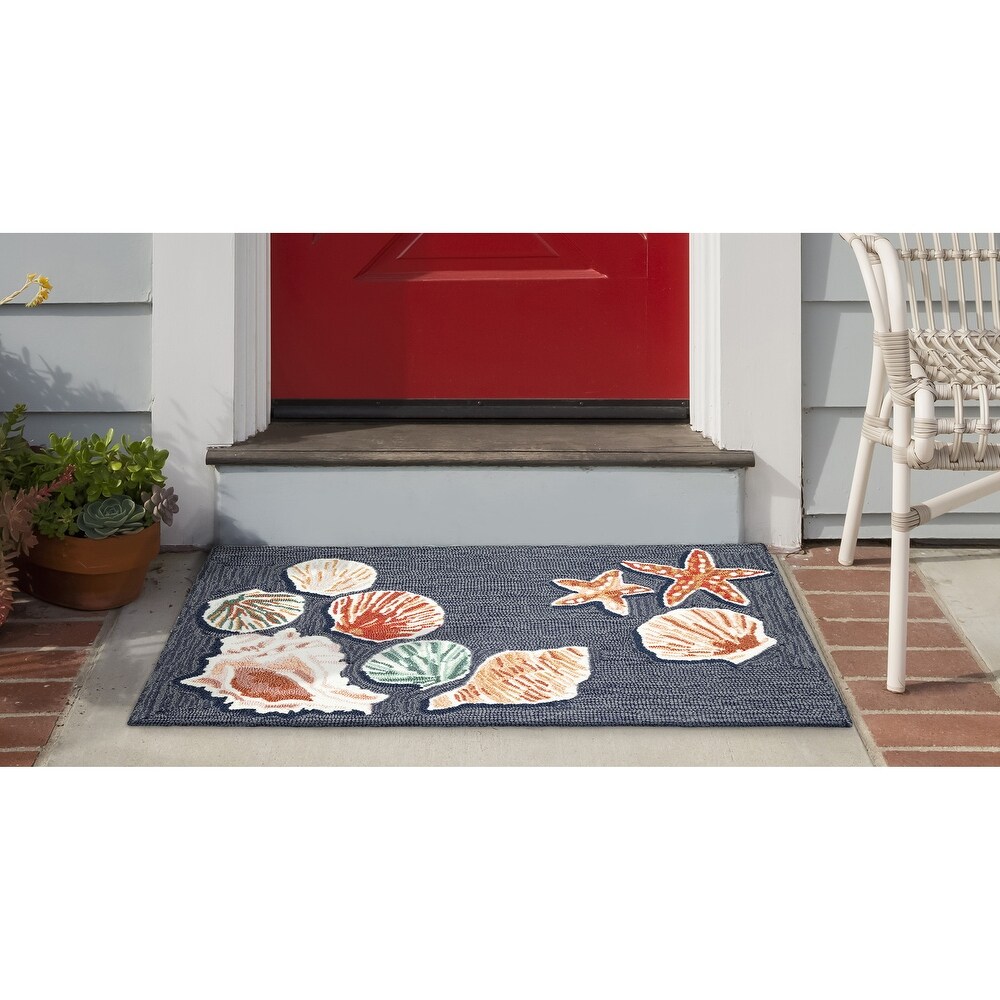 Liora Manne Frontporch Beachcomber Indoor/Outdoor Rug