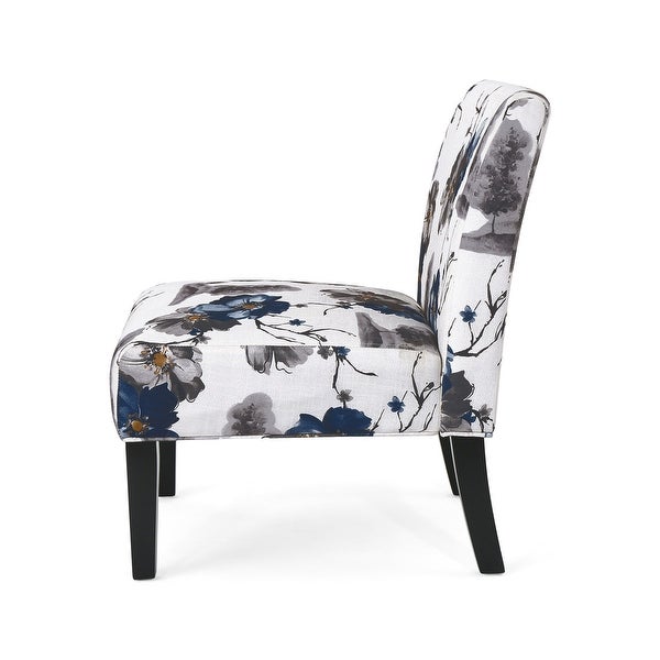 Kassi Contemporary Slipper Accent Chair by Christopher Knight Home