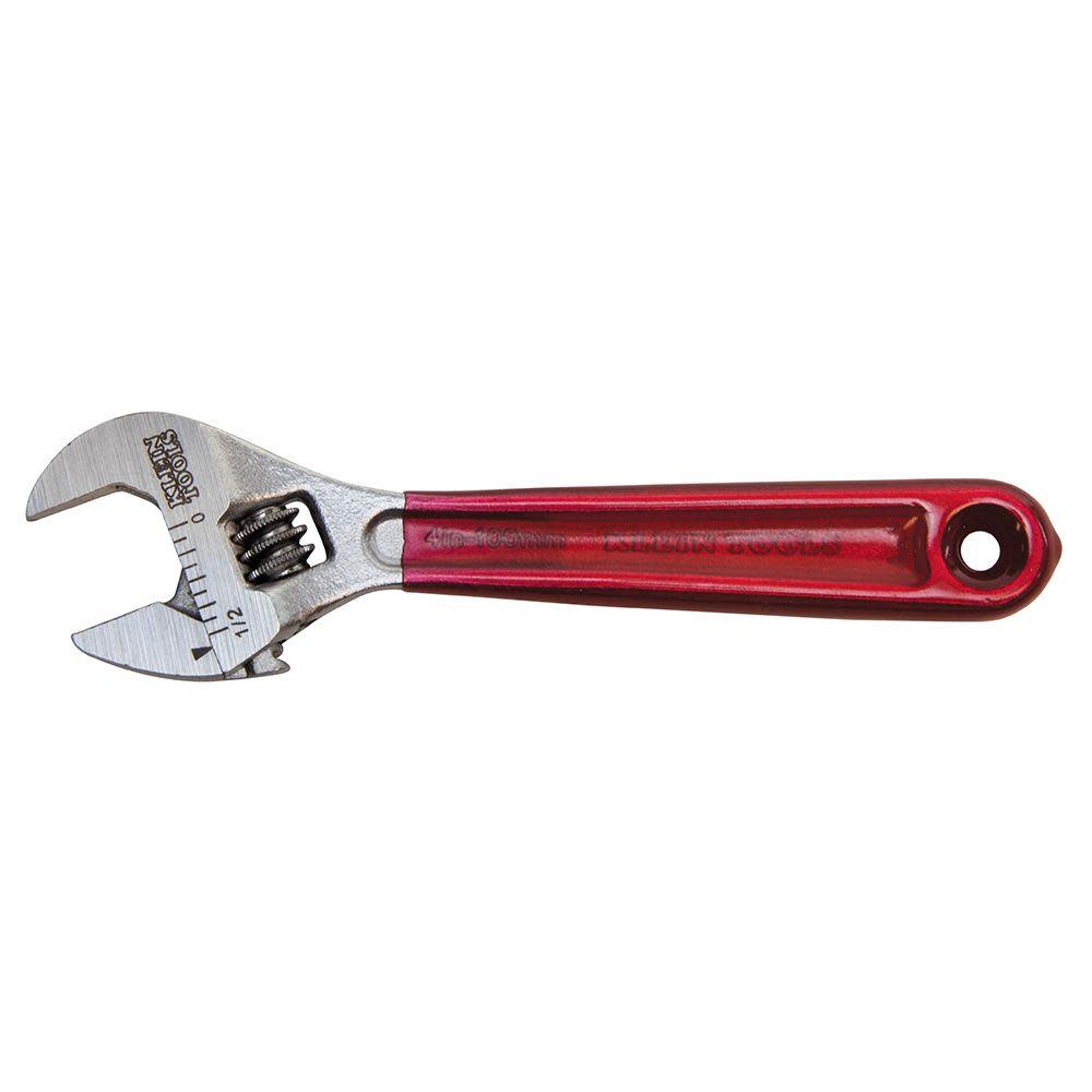 4 Adjustable Wrench Plastic Dipped