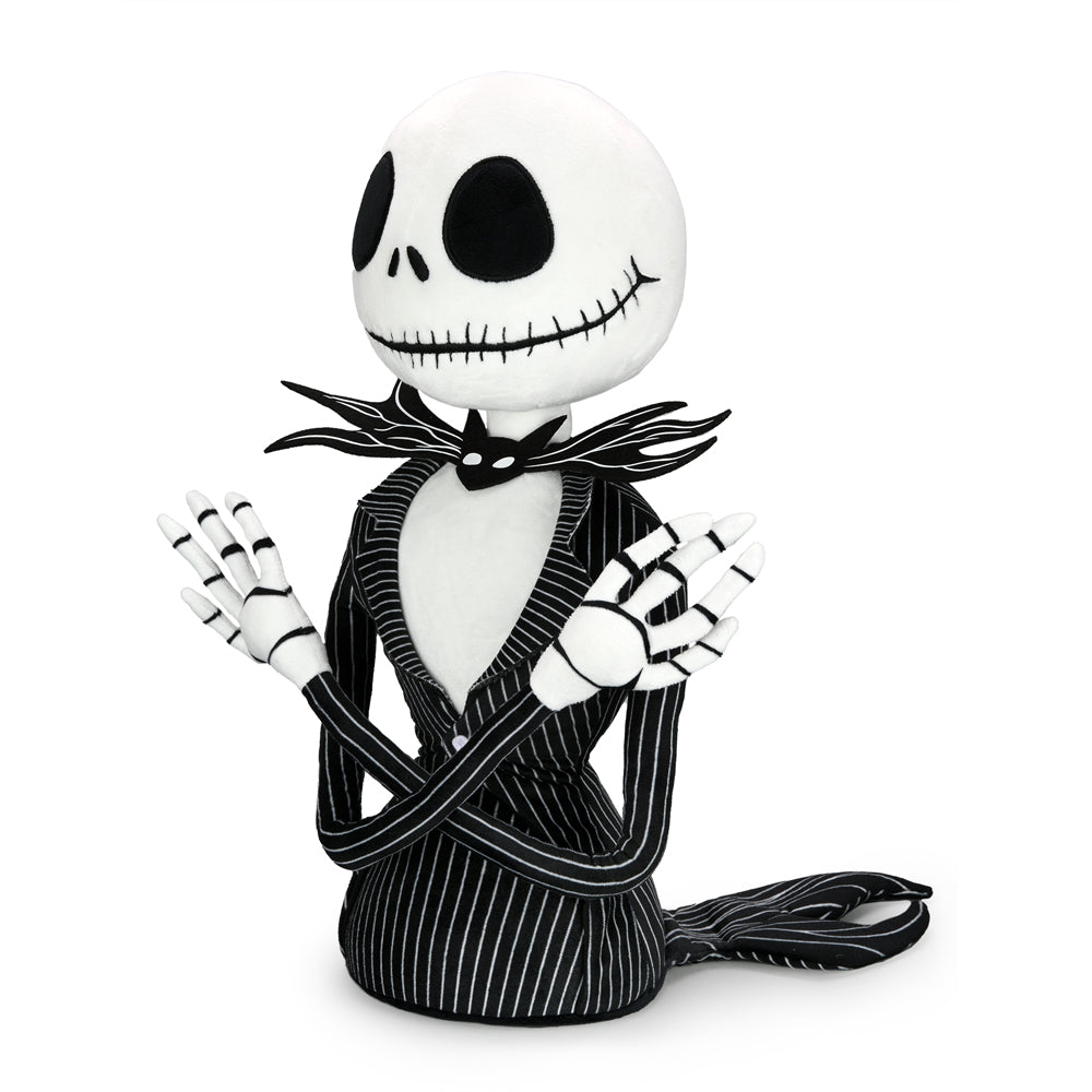 The Nightmare Before Christmas Jack Skellington HugMe Shake Action Plush