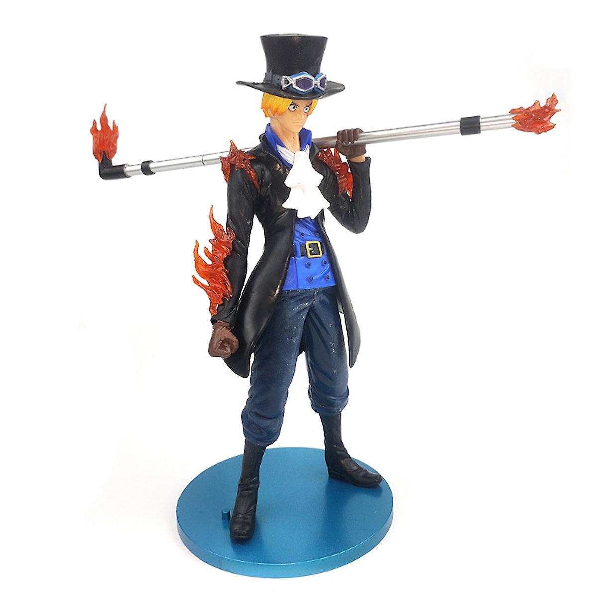 Sabo One Piece Anime Action Figure Toy Model 22cm