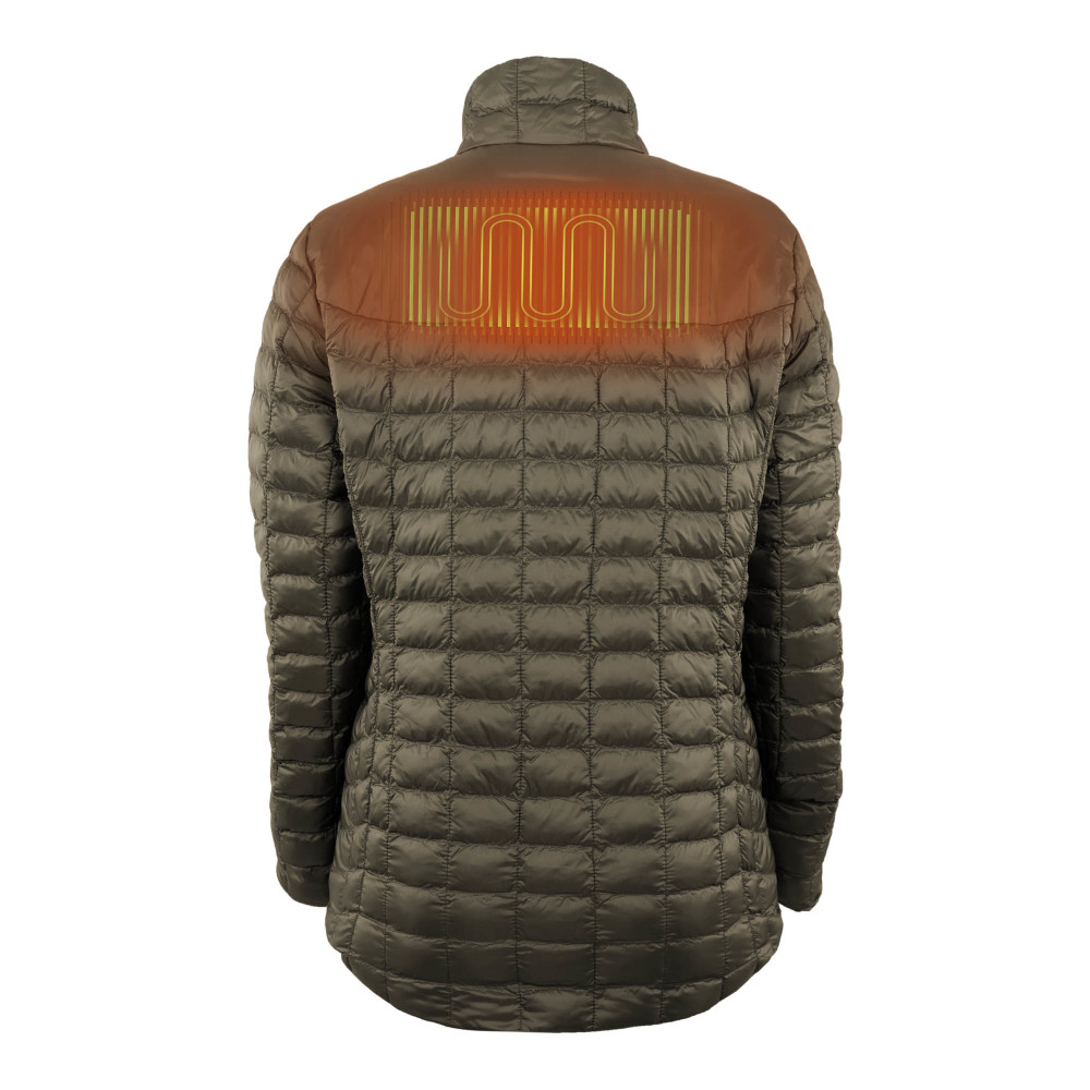 Mobile Warming Backcountry Jacket Womens 7.4V Morel 2X ;