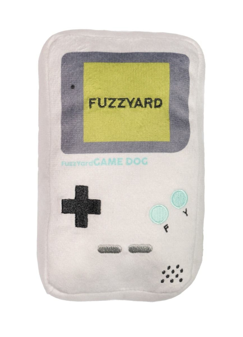 FuzzYard Game Dog Plush Dog Toy