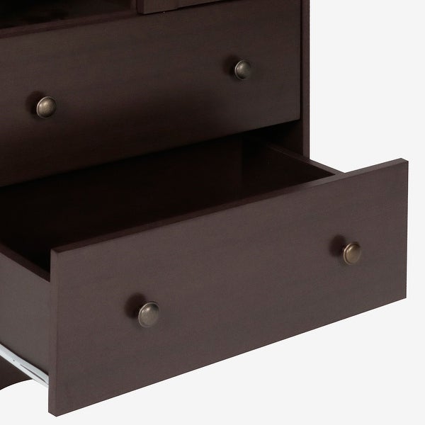 23.2'' Wide 2 Drawer Storage Cabinet