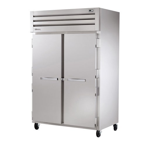 TRUE STG2R-2S-HC Spec Series Reach-In Refrigerator - Two Door， 48 Cu. Ft.， Left Hinge， Right Hinge，