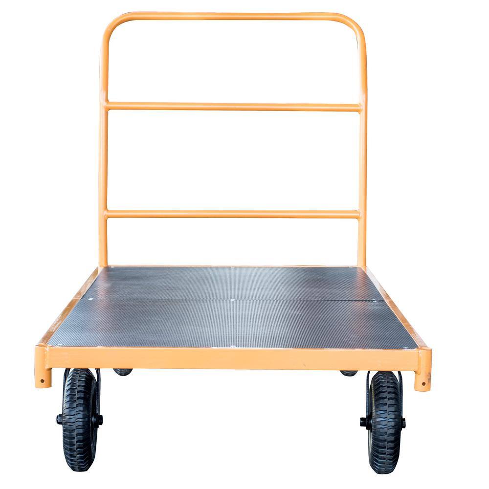 PRO-SERIES 750 lbs. 5 ft. Steel Platform Utility Cart 806465