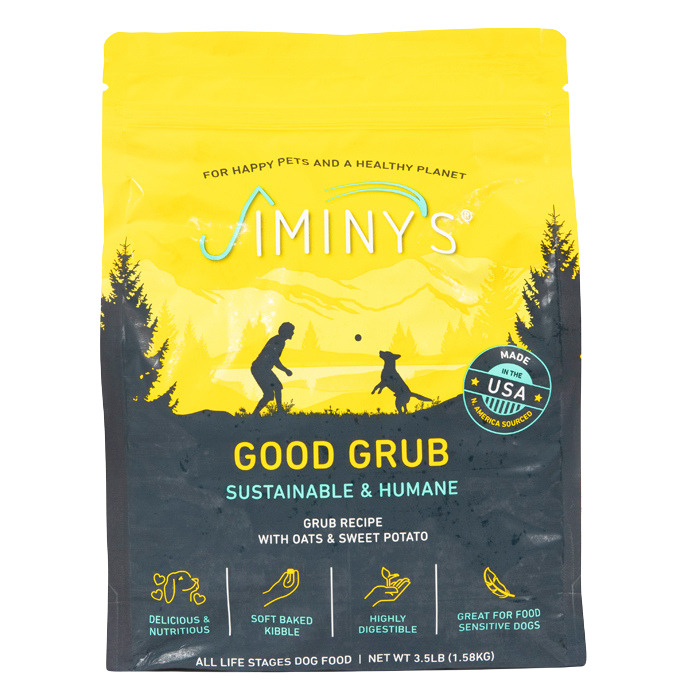 Jiminys Good Grub Cricket Dry Dog Food