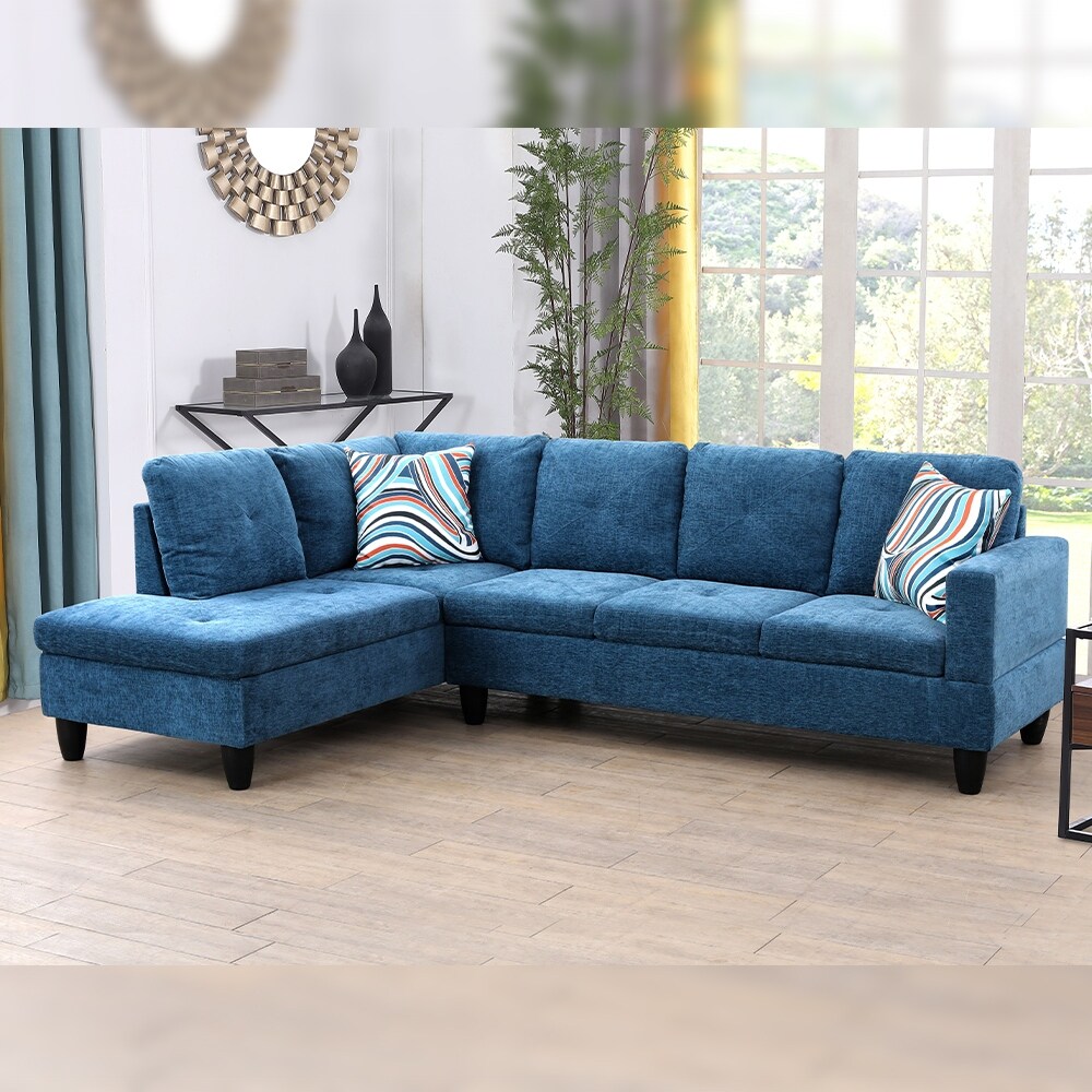 Raphael Left Facing Sectional Sofa