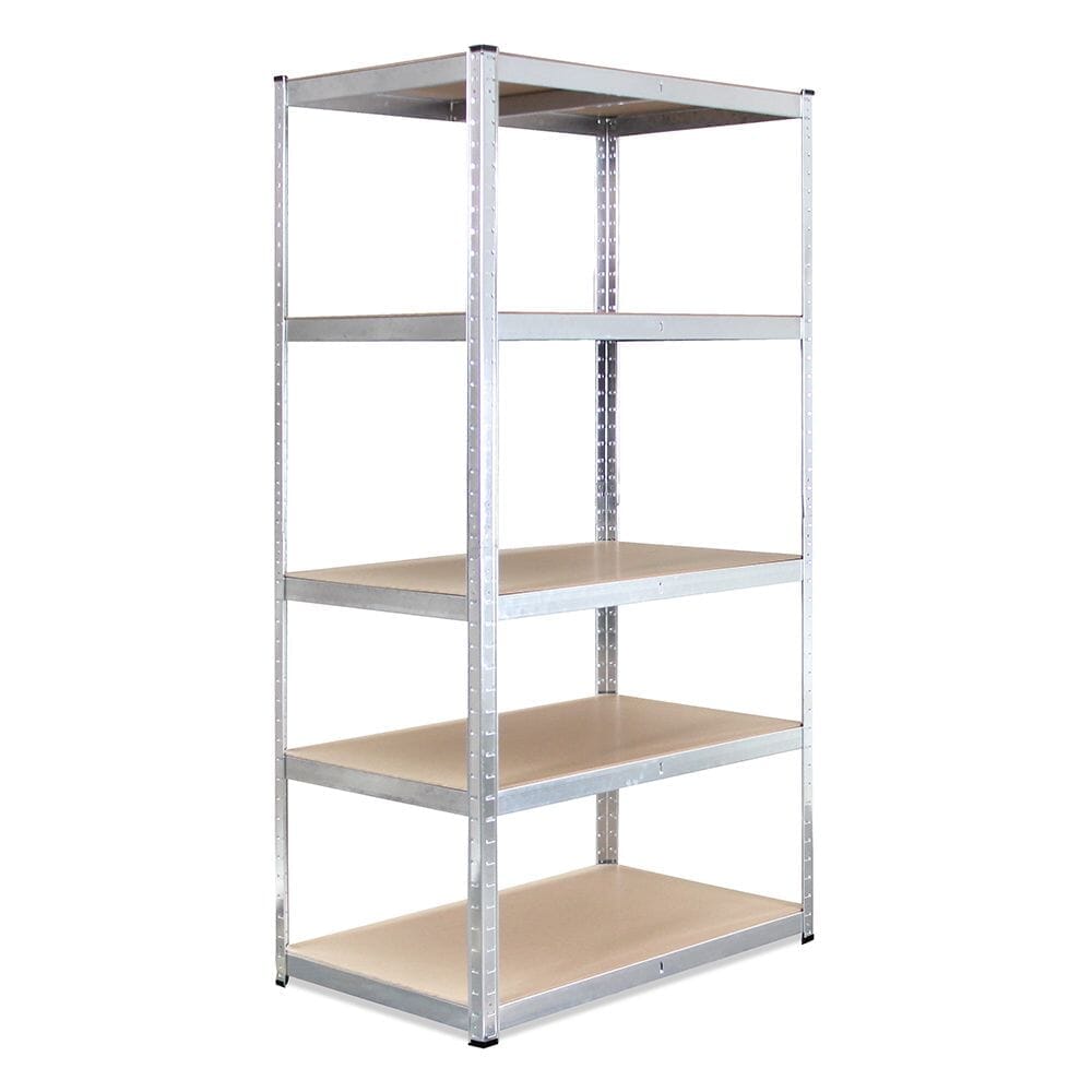 5 Tier Boltless Shelving Unit (set of 2) Plus Workbench