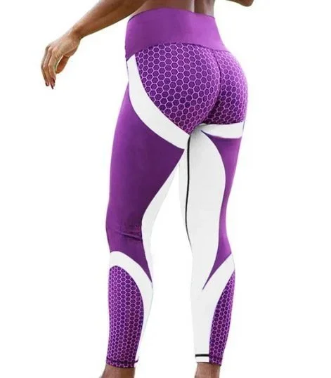 🔥🔥[Buy 2 Free Shipping]🍑Colorblock Butt Lifting High Waist Sp