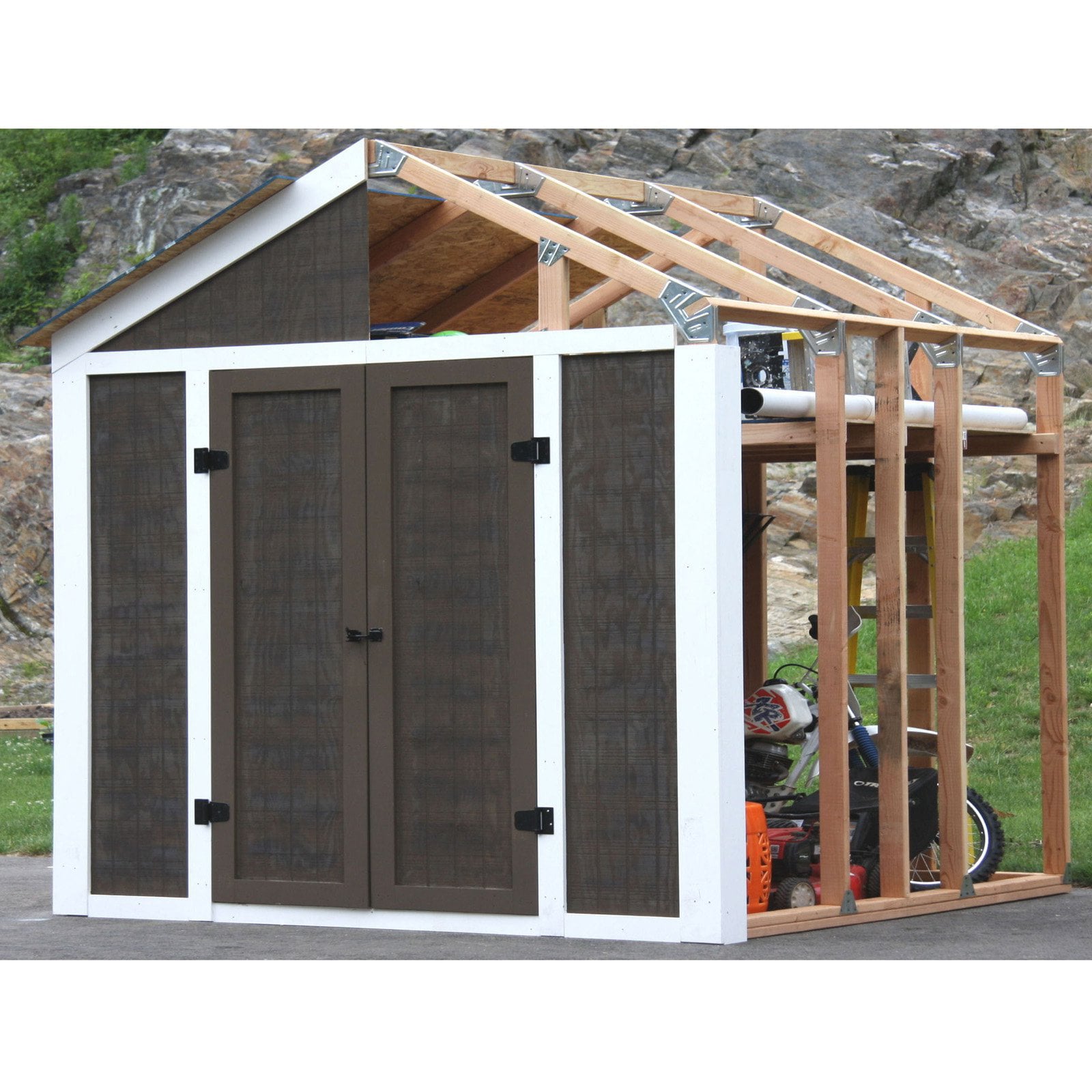 New England Outdoor Ez Framer Shed Kit