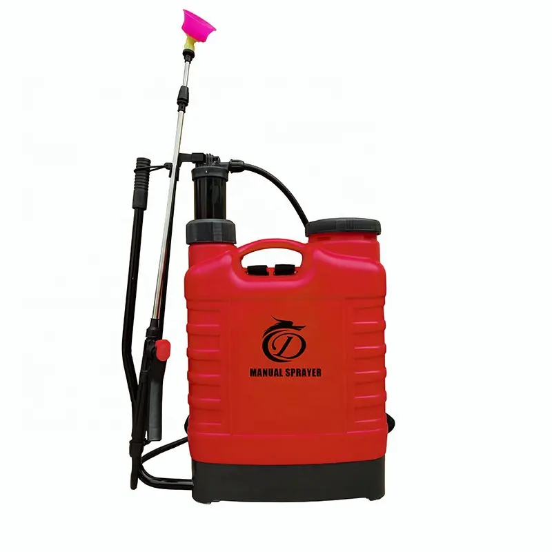 linyi chenglong plastic 16L 18L agricultural knapsack battery sprayer 2 in 1 pump