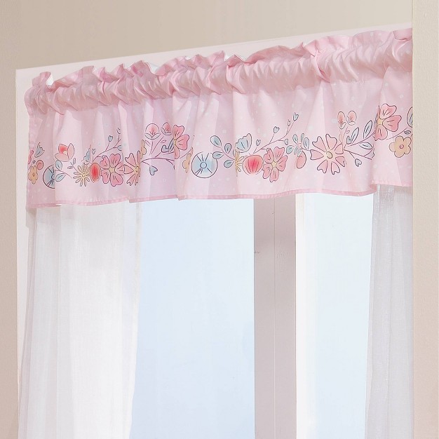 Lambs amp Ivy Disney Baby Princesses Window Valance