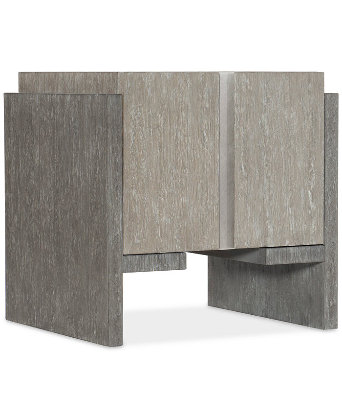 Bernhardt Foundations End Table with Doors