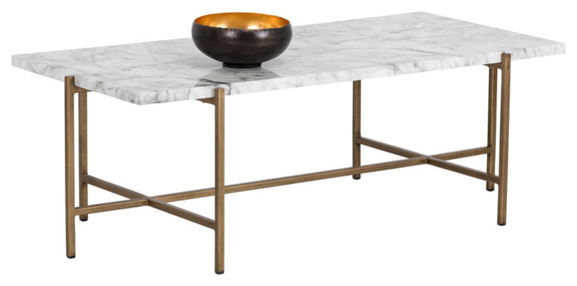 Solana Coffee Table   Transitional   Coffee Tables   by Sunpan Modern Home  Houzz