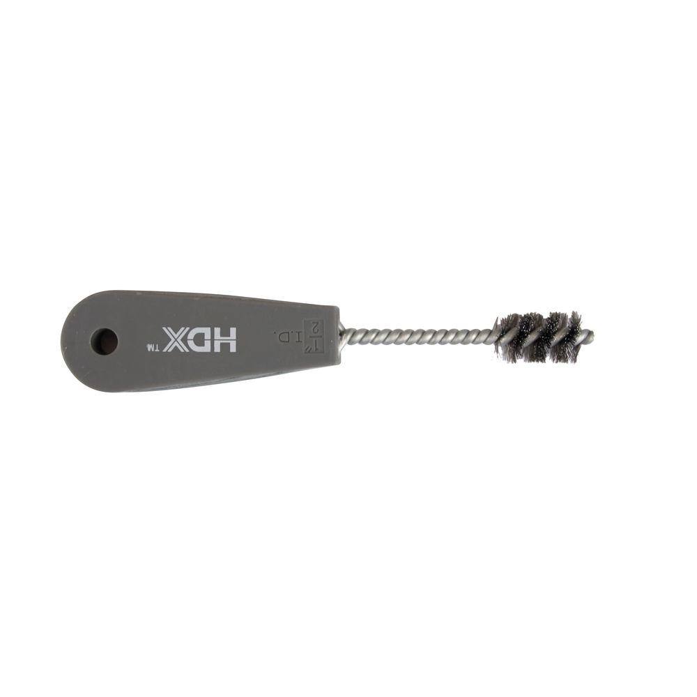 HDX 12 in. Heavy-Duty Fitting Brush 80-718-111