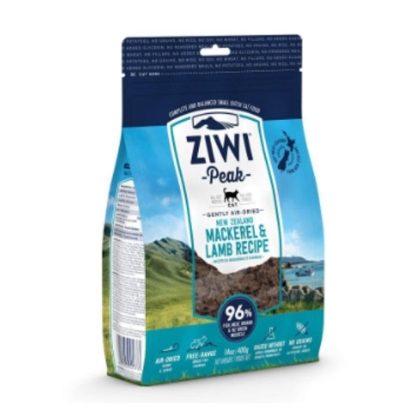 Peak Air Dried New Zealand Mackerel and Lamb Cat Food;