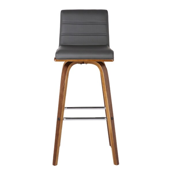 Carson Carrington Skara 30-inch Wood Swivel Bar Height Barstool