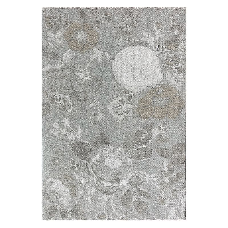 Isaac Mizrahi Eloise Contemporary Floral Blossoming Beauty Rug