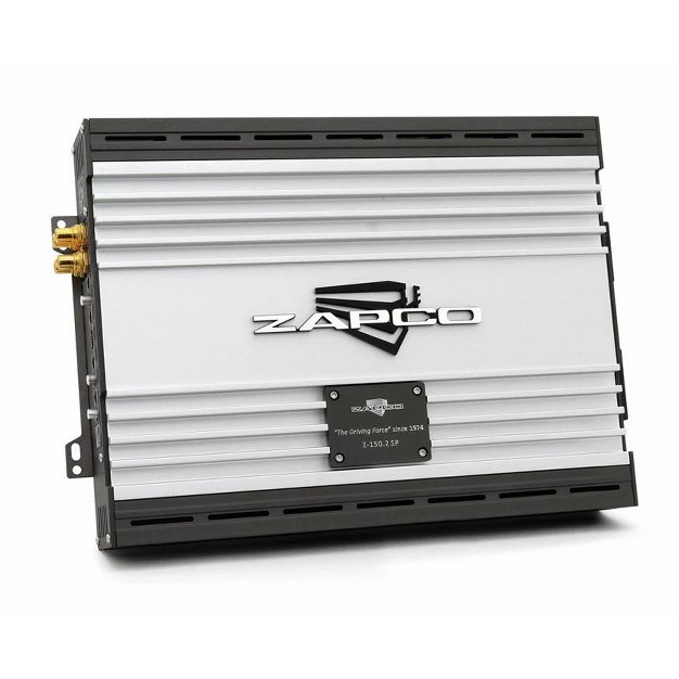 Zapco Z 150 2 Sp 2 channel 550 watt Super Power Class Ab Amplifier